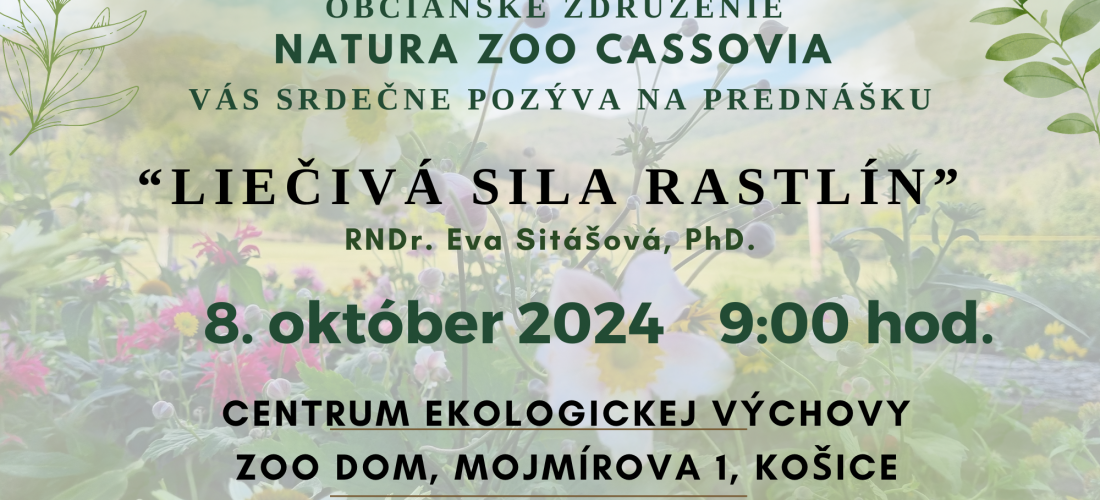 pozvánka na prednášku